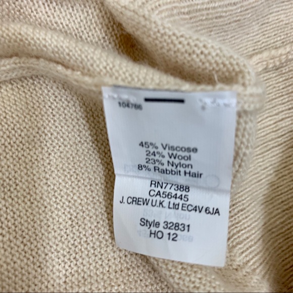 J Crew Women’s Giant Bow sweater - Picture 4 of 5